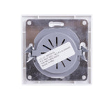 Prise murale LED variateur encastrable blanc