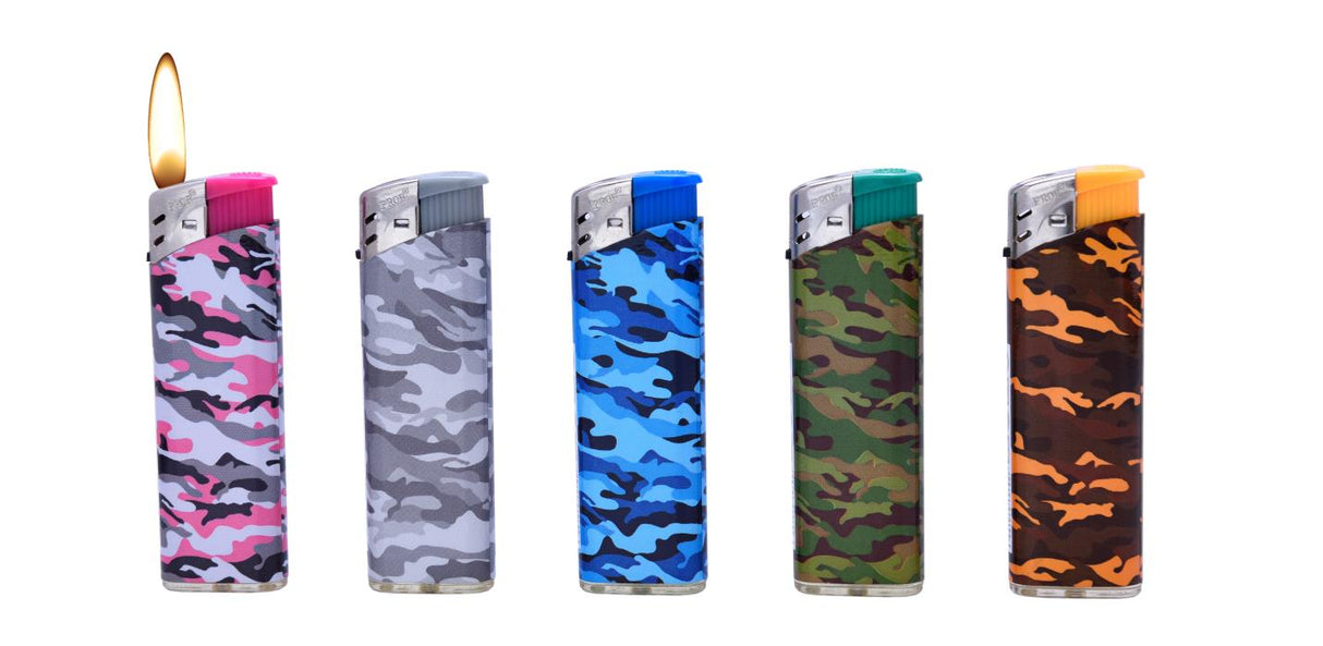 Aansteker camouflage