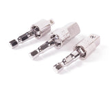Bit-Steckschlüssel 1/4-3/8 1/2"x 55 mm flexibel