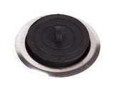 Sink strainer SS + plug 4 pcs