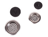 Sink strainer SS + plug 4 pcs