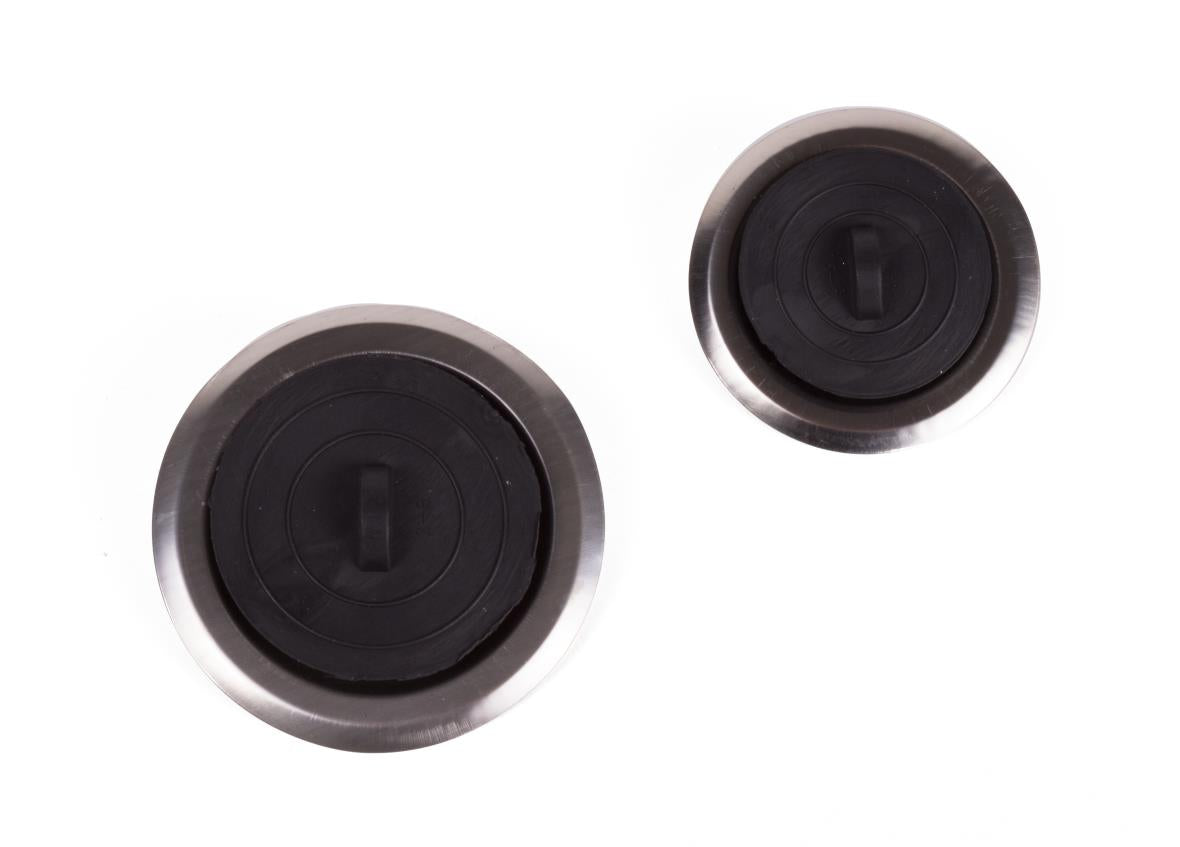 Sink strainer SS + plug 4 pcs