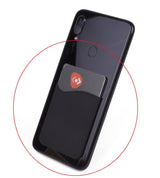 Card holder phone