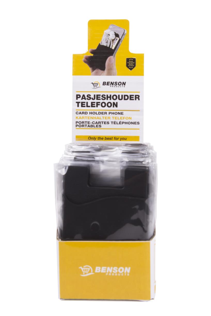 Card holder phone