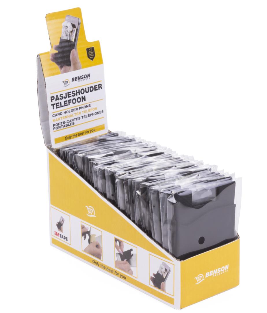 Card holder phone