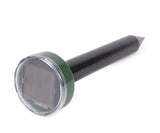 Solar powered mole repeller