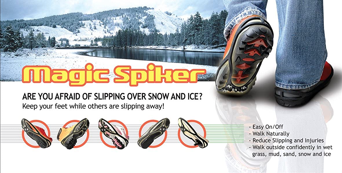 Anti slip grip maat S