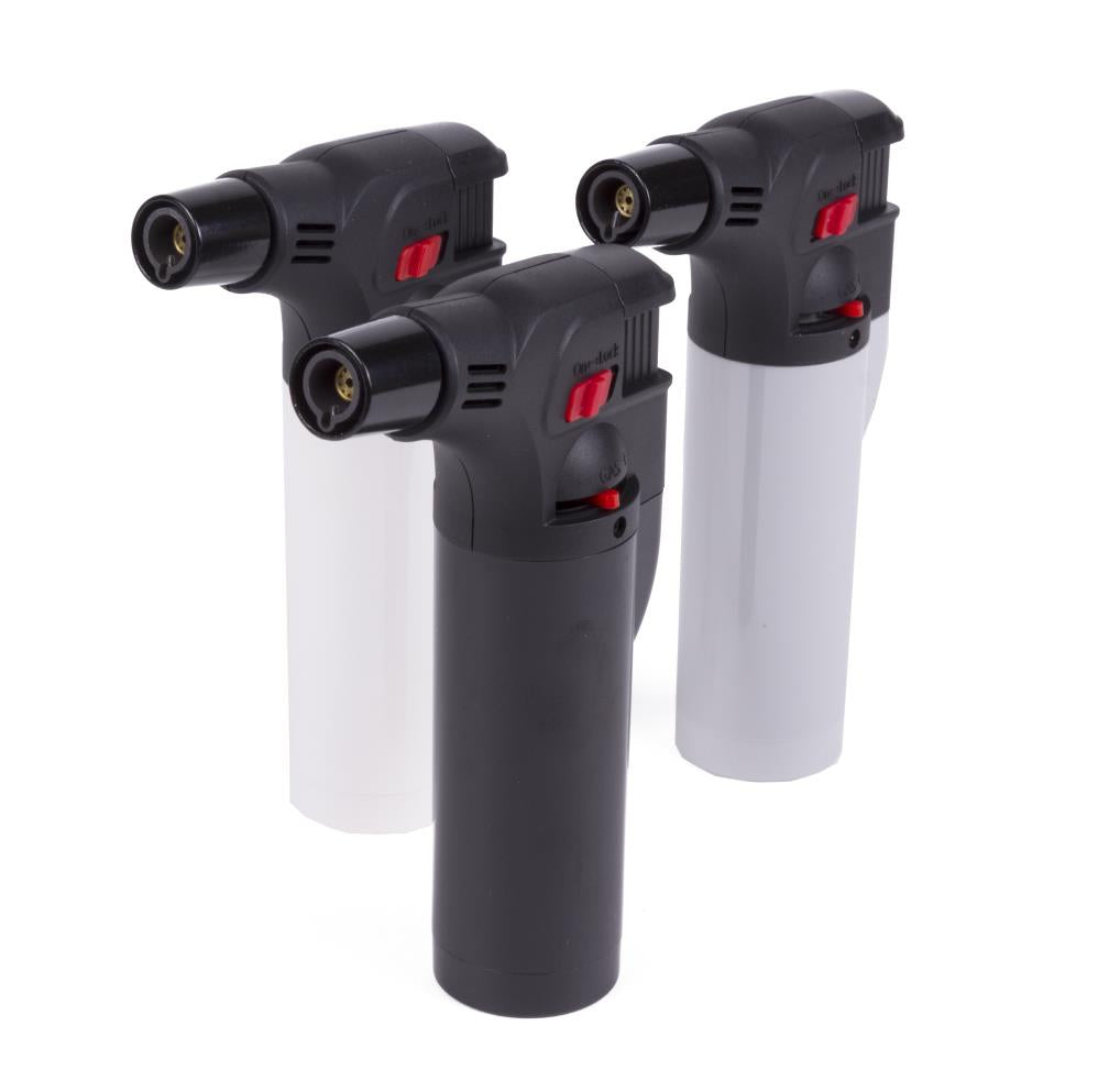 Aansteker jetflame display