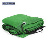 Anhängernetz feinmaschig 2,5 x 1,4 m in Tasche