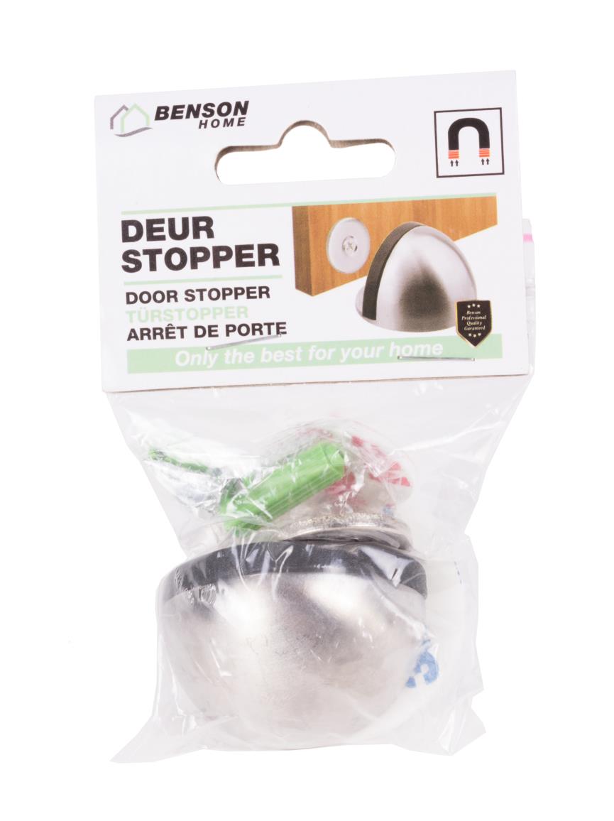 Door stopper magnetic SS