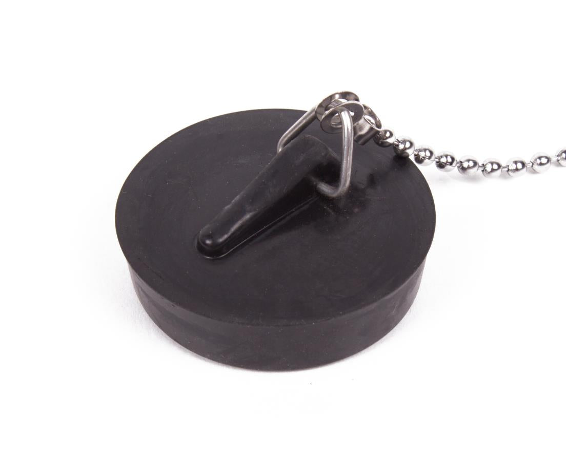 Sink plug 44 mm + SS chain 30 cm