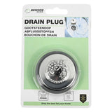 Sink plug 40 mm + SS chain 30 cm