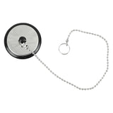 Sink plug 40 mm + SS chain 30 cm