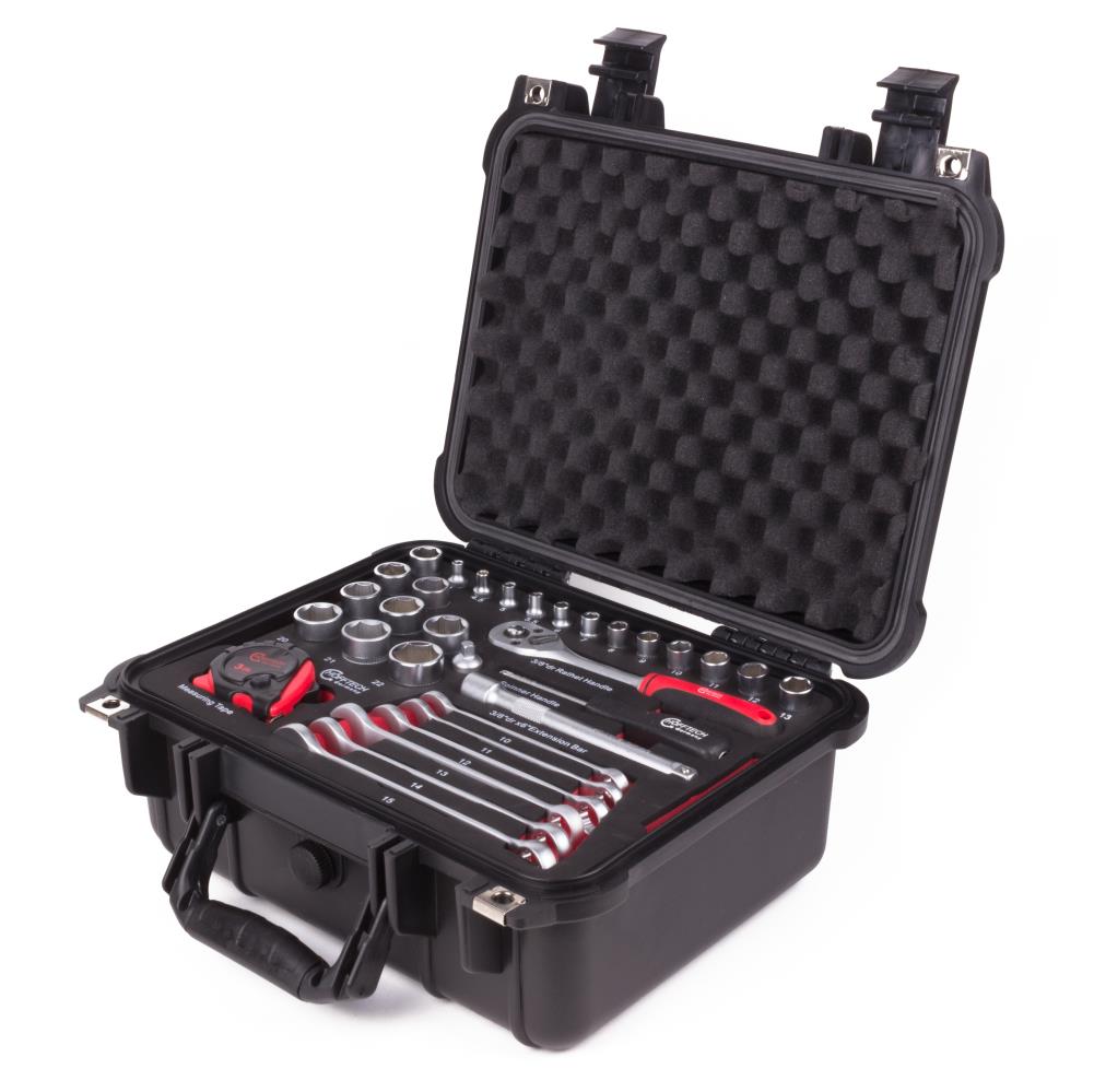 Tool set 59 pcs in case