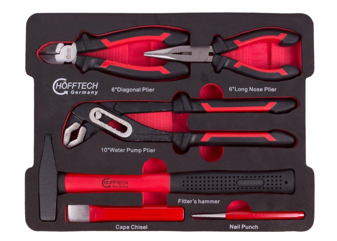 Tool set 59 pcs in case