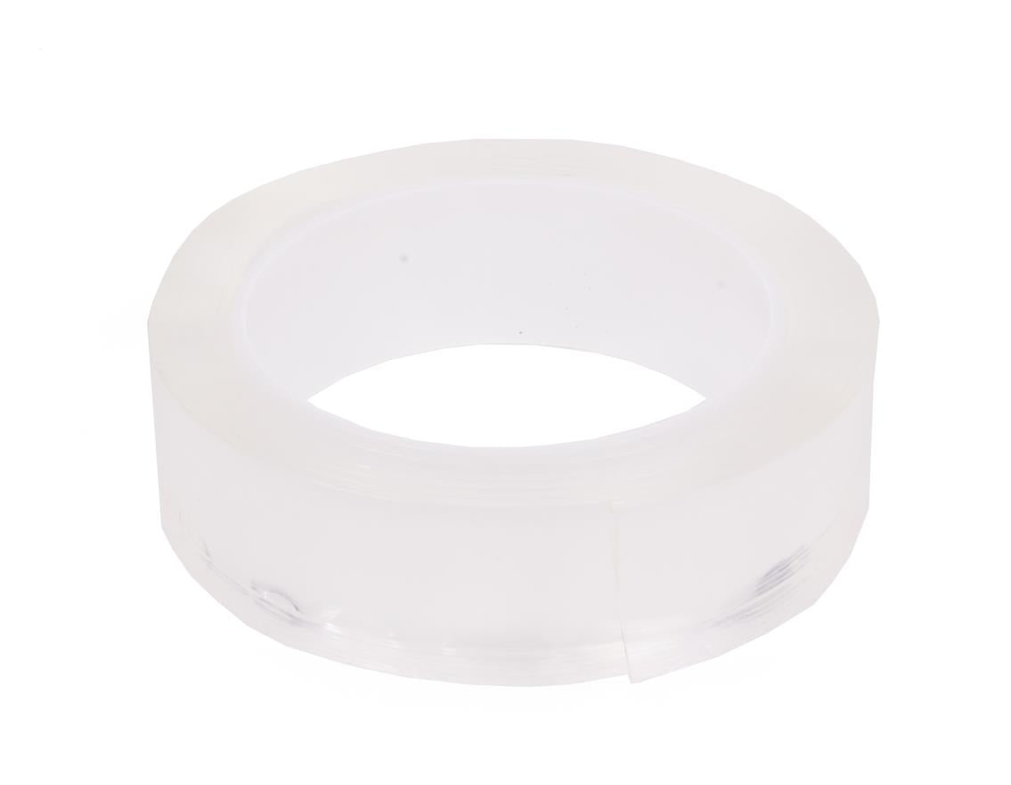 Nano tape dubbelzijdig herbruikbaar 30 mm x 2 mtr
