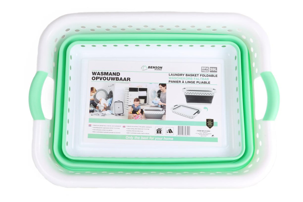 Panier à linge pliable 39 ltr