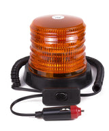Balise de sécurité LED orange 12V