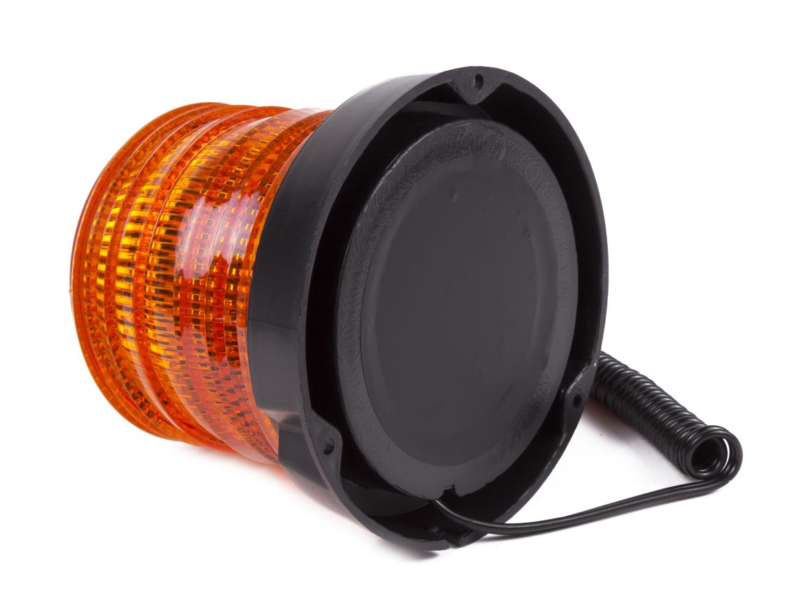 Balise de sécurité LED orange 12V