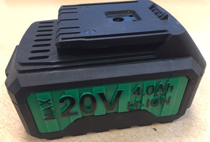 Batterie 20V 4000 mAh pour 013089