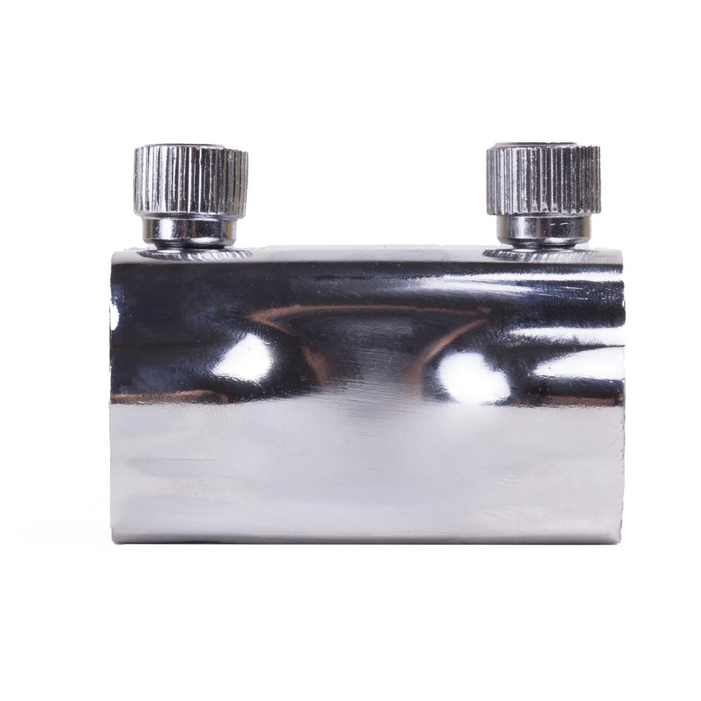 Lock GAD-star with 2 pins 10 mm brass