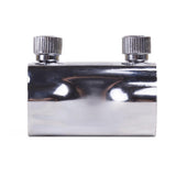 Lock GAD-star with 2 pins 10 mm brass
