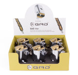 Lock GAD-star with 2 pins 10 mm brass