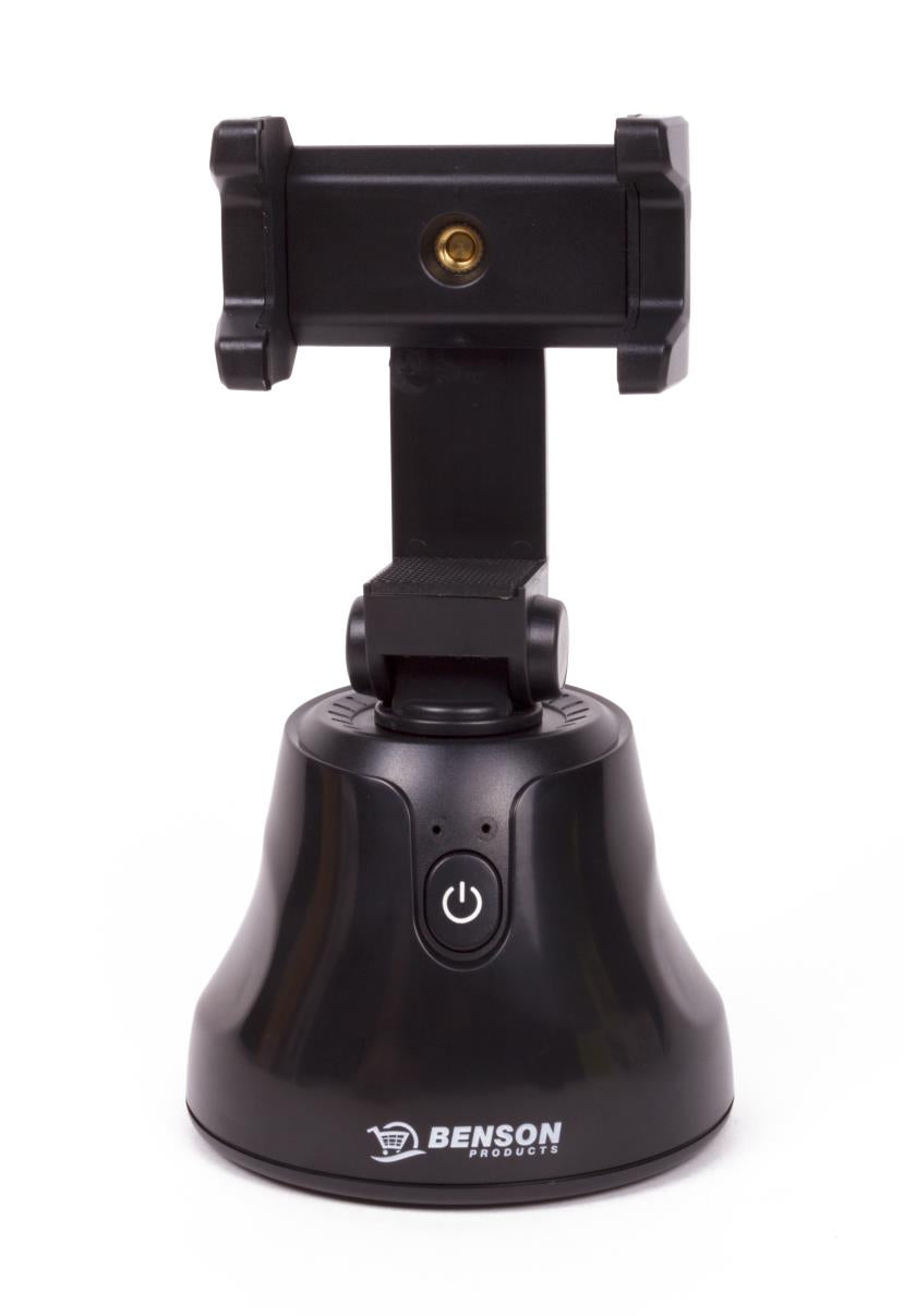 Phoneholder with face tracking 360°