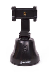 Phoneholder with face tracking 360°