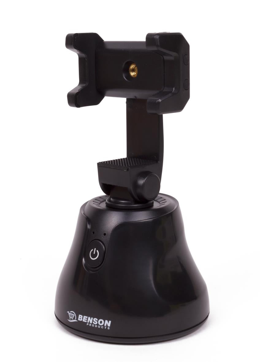 Phoneholder with face tracking 360°