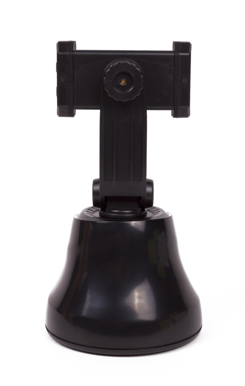Phoneholder with face tracking 360°