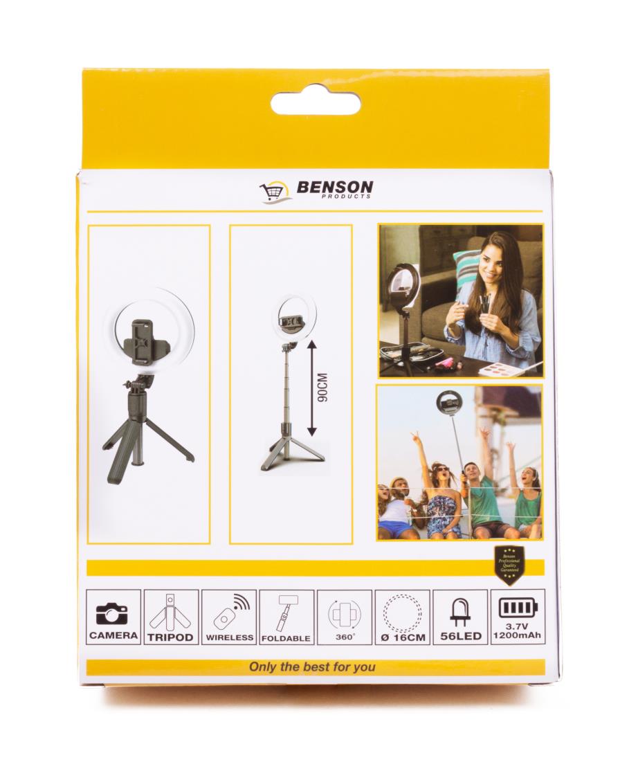 Phoneholder with face tracking 360°
