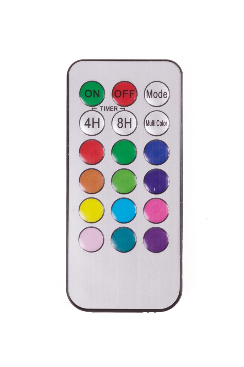 LED candles 3 pcs + remote