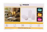 LED candles 3 pcs + remote