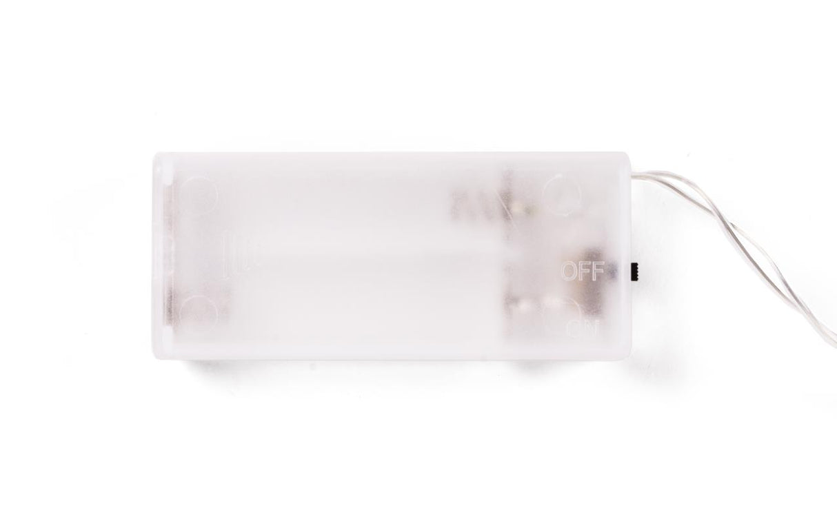 LED cotton ball string lights LED 10 pcs 1.52 m 2xaa