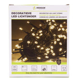 LED decorative light string warm white 100 LED 11.2 m