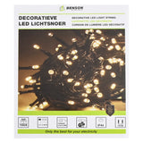 LED-Deko-Lichtkabel weiß 100 LED 11,2 m