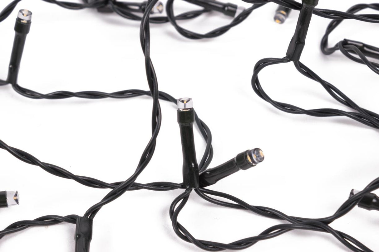 LED decorative light string warm white 100 LED 11.2 m