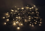 LED decorative light string warm white 100 LED 11.2 m