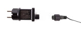 Cordon de lumière déco boule couleur 100 LED 9.3 m