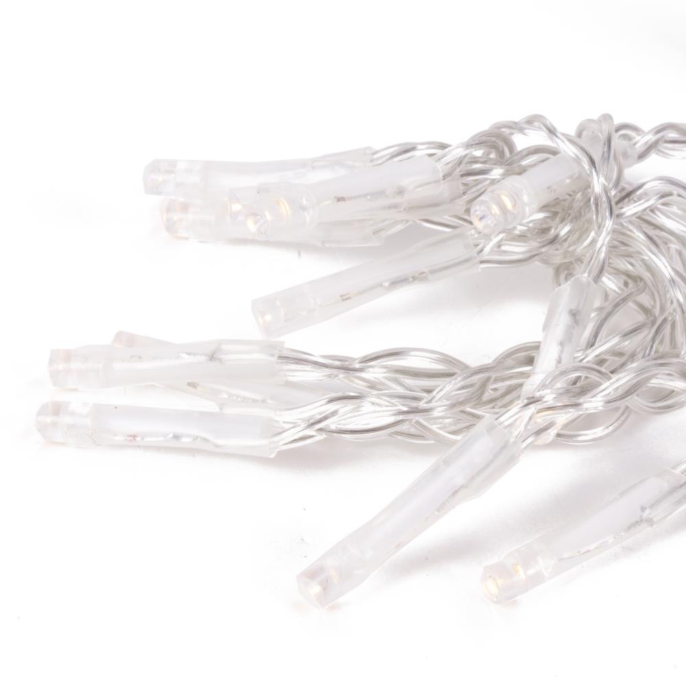 LED decorative light curtain 154 LED 11 strings IP44