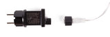 LED decorative light curtain 154 LED 11 strings IP44