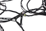 LED diamonds light string color 200 LED 24 m IP44