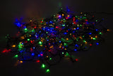 LED diamonds light string color 200 LED 24 m IP44