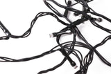 LED diamonds light string white 200 LED 25 m IP44