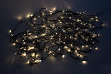 LED diamonds light string white 200 LED 25 m IP44