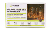 LED decorative light string 240 micro LED 16.8 m IP44