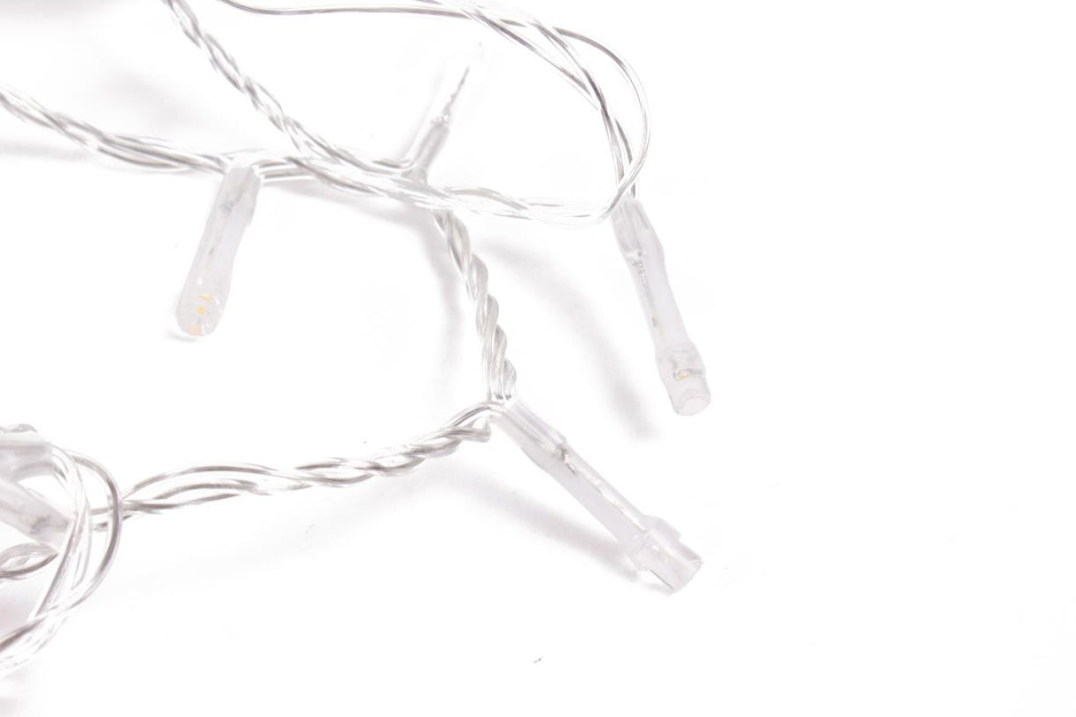 LED decorative light string 240 micro LED 16.8 m IP44