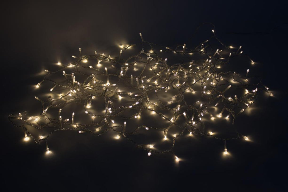 LED decorative light string 240 micro LED 16.8 m IP44