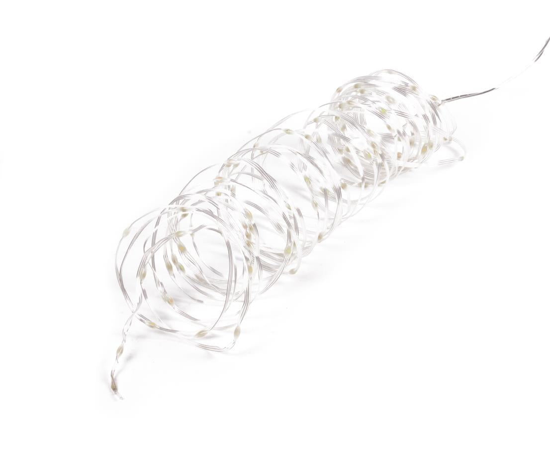 Tuyeau lumineux déco 100 LED 13 m IP44
